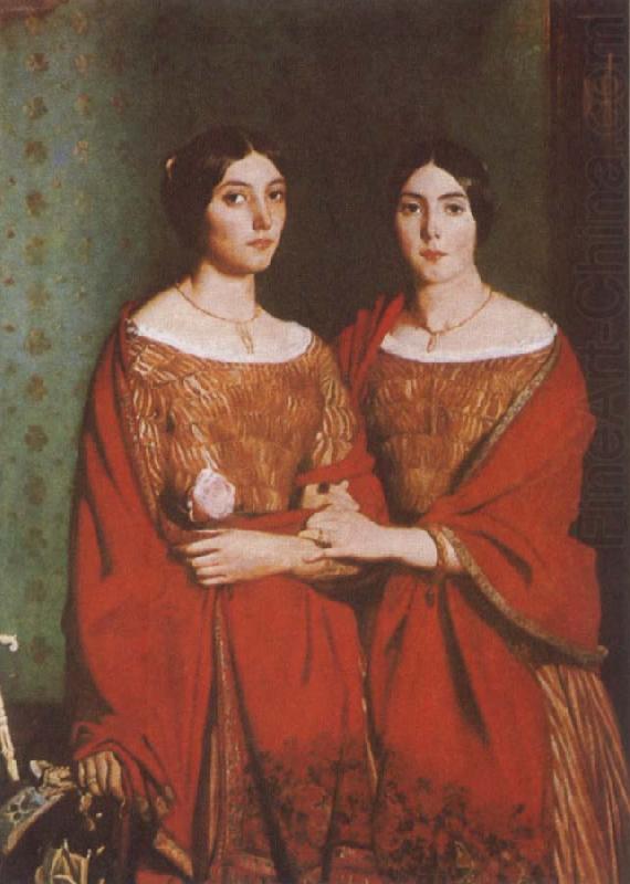 The Two Sisters, Theodore Chasseriau